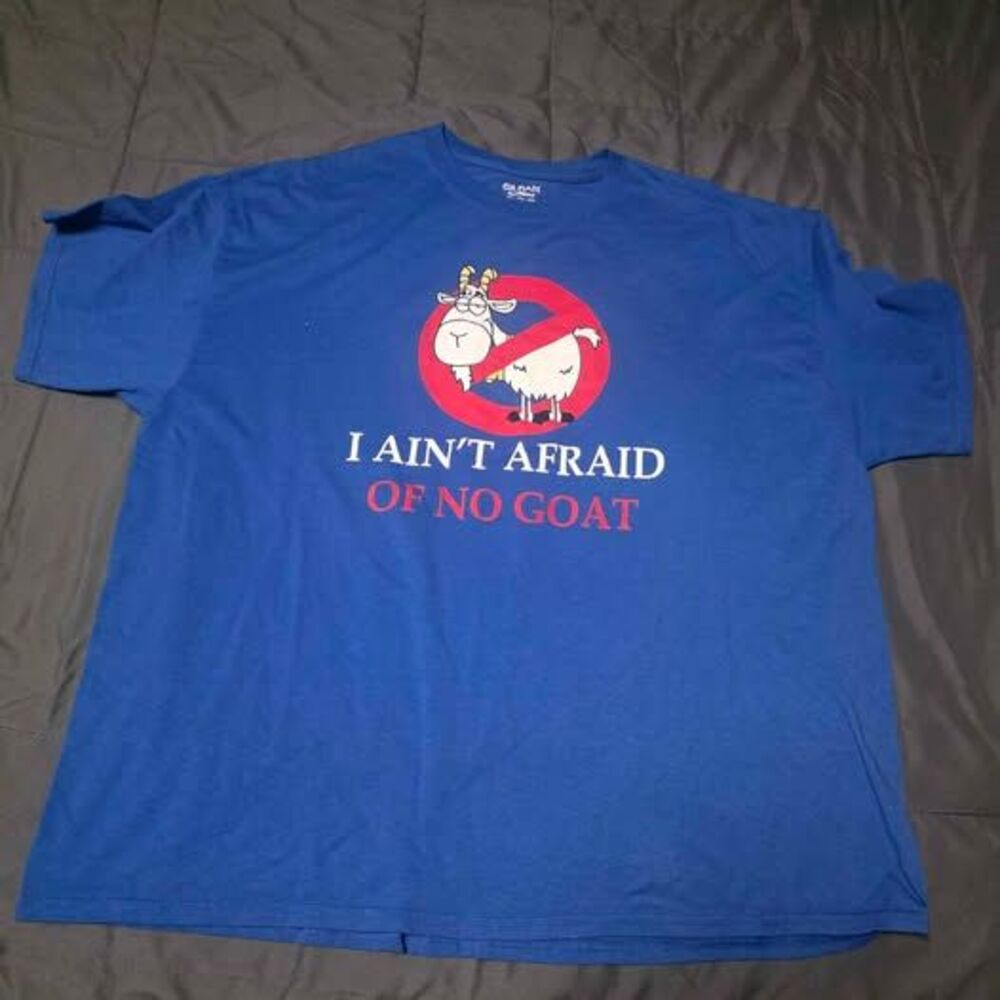 Gildan Chicago Cubs MLB Baseball Graphic T-Shirt Royal Blue DryBlend Men's 3XL